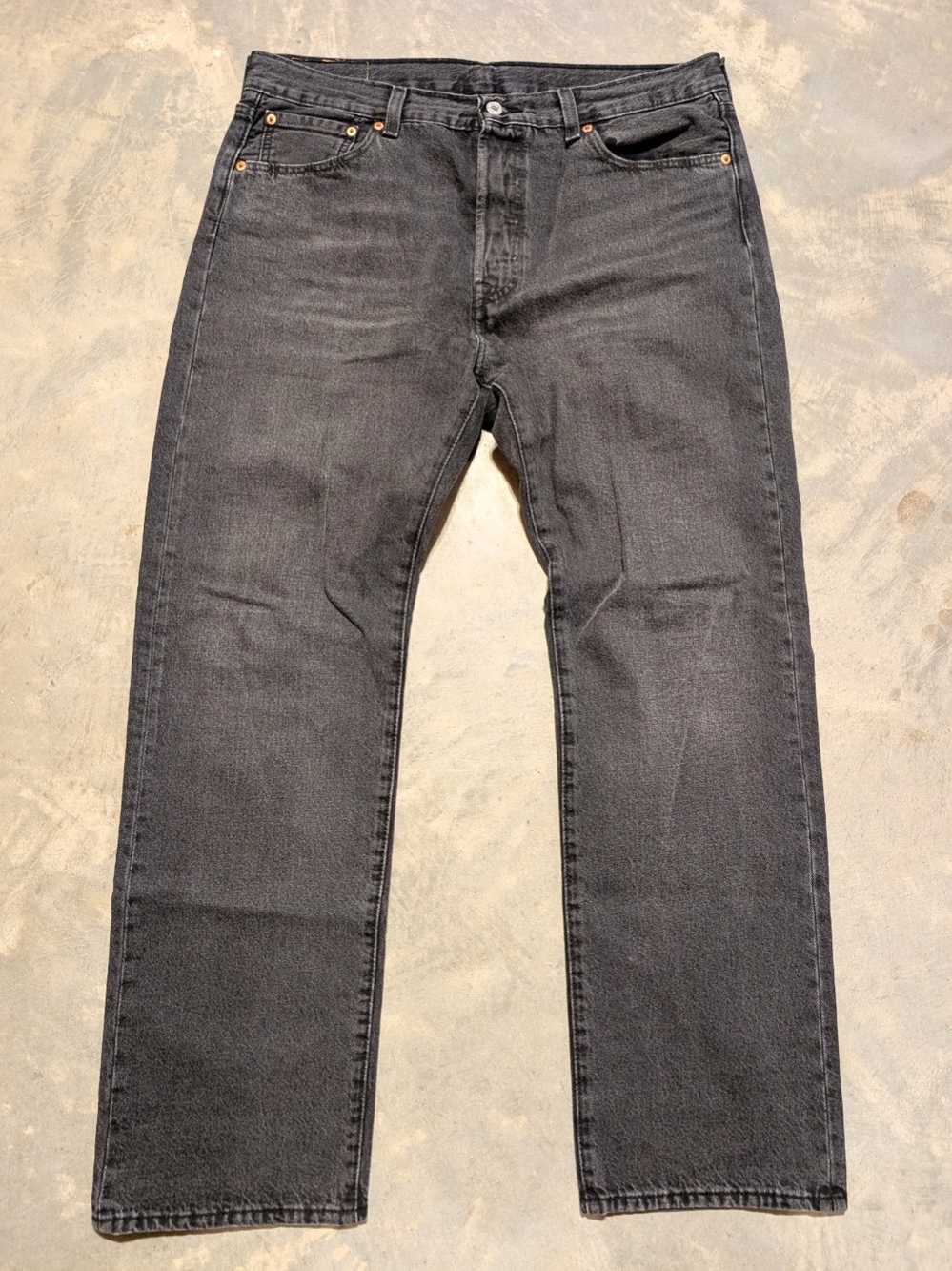 Levi's 501 Black Denim
